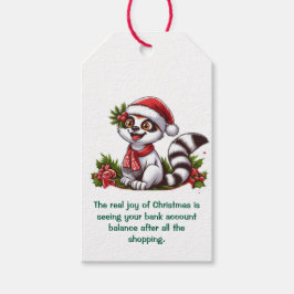 Die wahre Freude an Weihnachten Geschenkanhänger