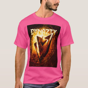Die wahre Kunst von Dynazty Band ist ein schwedisc T-Shirt
