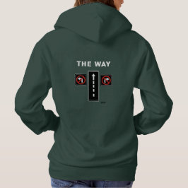 Die wahre Lebensstraße - Evangelismus Hoodie