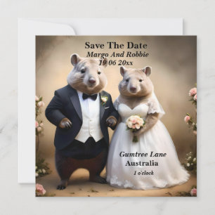 "Die wahre Liebe unter sich: Frauen binden den Kno Save The Date