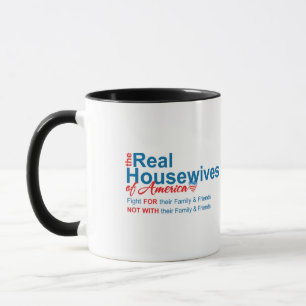 Die wahren Hausfrauen der amerikanischen Tasse