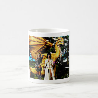 Die wahren Ritter von Dragonwright Tasse