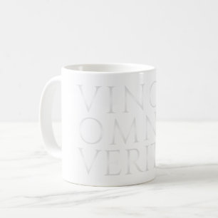 DIE WAHRHEIT BESIEGT ALLES - Leichter Kaffeebecher Kaffeetasse