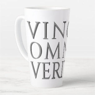 DIE WAHRHEIT BESIEGT ALLES - Light Latte Mug Milchtasse