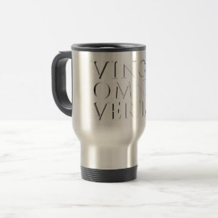 DIE WAHRHEIT BESIEGT ALLES - Light Travel Mug Reisebecher