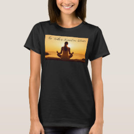 Die Wahrheit findet sich in der Stille Frauen T-Shirt