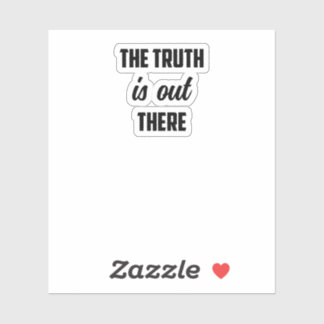 Die Wahrheit ist da draußen: Mystery Seeker Invest Aufkleber