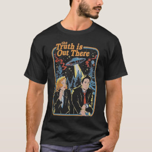 Die Wahrheit ist da draußen - X Files lustig Clas T-Shirt