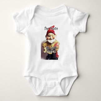 Die Wahrheit ist dort draussen Baby Strampler