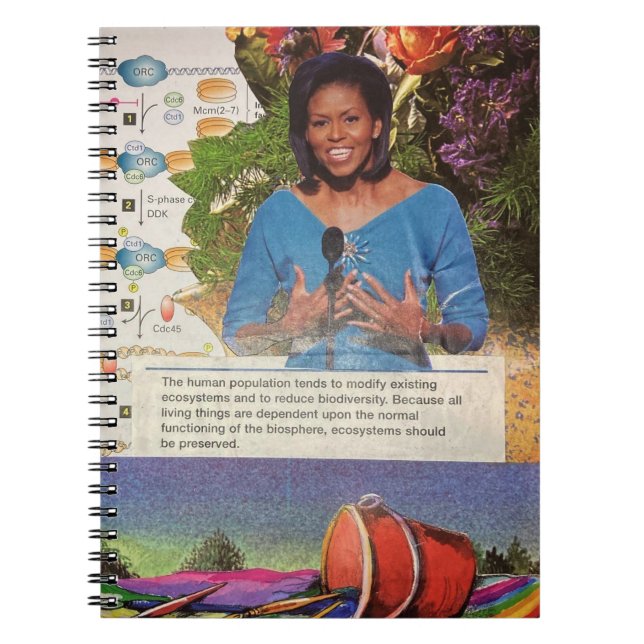 Die Wahrheit ist ein Sammelsurium von Hoffnungen d Notizblock (Vorderseite)