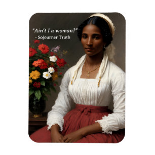 Die Wahrheit ist nicht eine weibliche Kunst Magnet