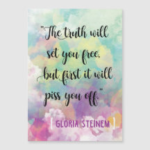 "Die Wahrheit..." Karte