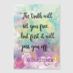 "Die Wahrheit..." karte