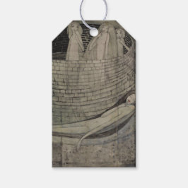 Die Wahrheit liegt am unteren Ende des Brunnens Geschenkanhänger