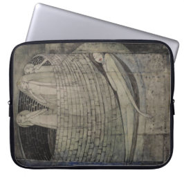 Die Wahrheit liegt am unteren Ende des Brunnens Laptopschutzhülle