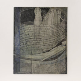 Die Wahrheit liegt am unteren Ende des Brunnens Puzzle