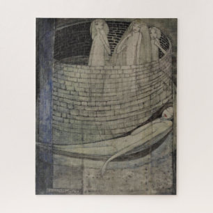 Die Wahrheit liegt am unteren Ende des Brunnens Puzzle