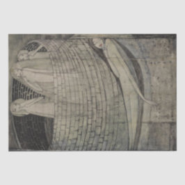 Die Wahrheit liegt am unteren Ende des Brunnens Seidenpapier