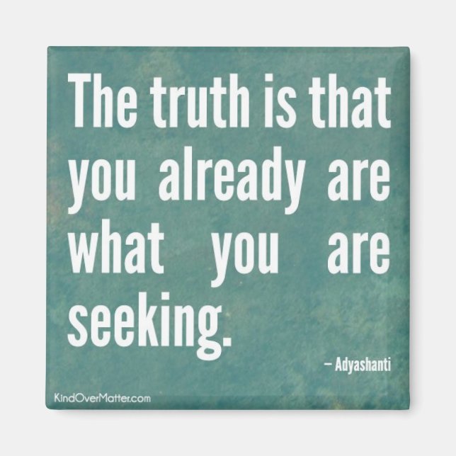 Die Wahrheit Magnet (Vorne)