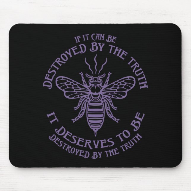 Die Wahrheit Mousepad (Vorne)