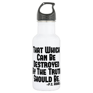 Die Wahrheit schmerzt Trinkflasche
