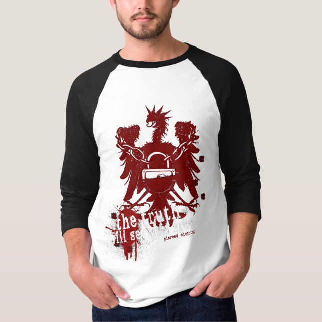 Die Wahrheit Set dir frei T-Shirt (Vorderseite)