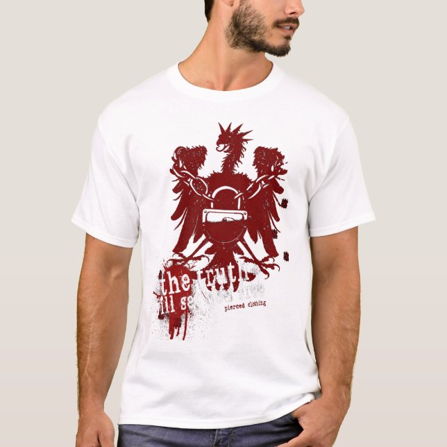Die Wahrheit Set dir frei T-Shirt (Vorderseite)