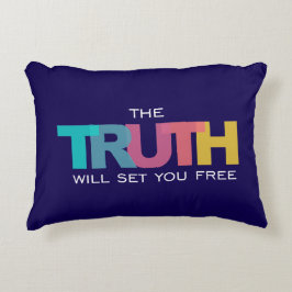 Die Wahrheit Set dir Freude Dekokissen