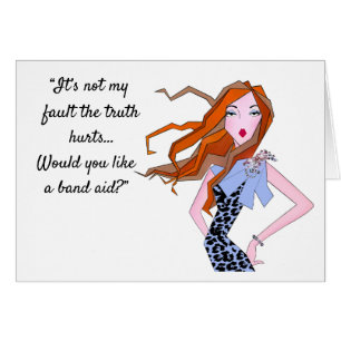 "Die Wahrheit tut weh - Möchten Sie eine Bandenhil