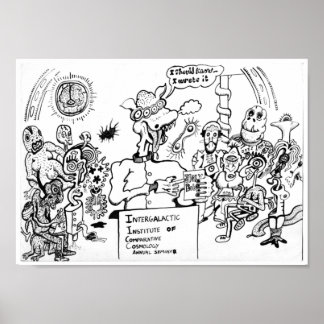 Die Wahrheit über die Bibel (Cartoon) Poster