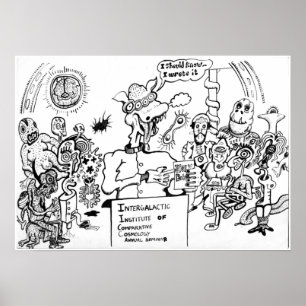 Die Wahrheit über die Bibel (Cartoon) Poster