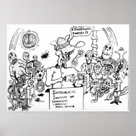 Die Wahrheit über die Bibel (Cartoon) Poster