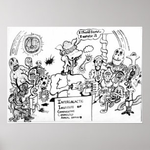 Die Wahrheit über die Bibel (Cartoon) Poster