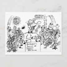 Die Wahrheit über die Bibel (Cartoon)