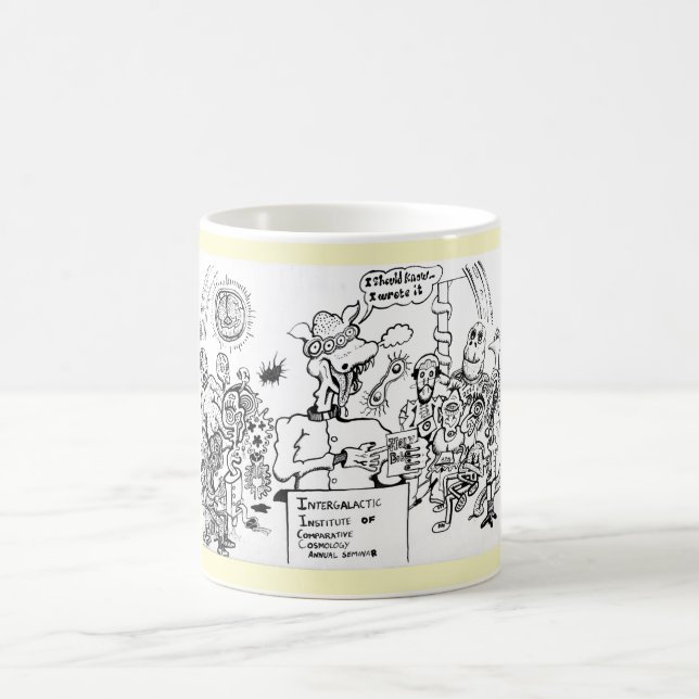 Die Wahrheit über die Bibel... Kaffeetasse (Mittel)