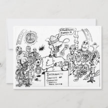 Die Wahrheit über die Bibelkarte (Cartoon)