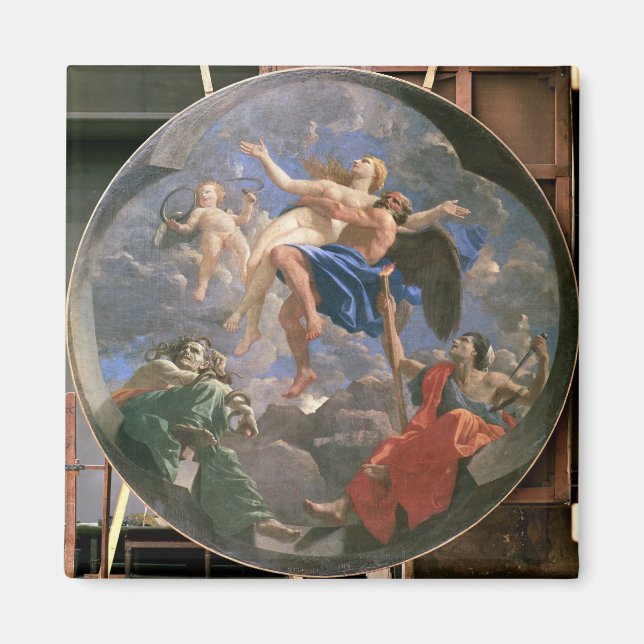 Die Wahrheit wird von Zeit weg über die Reichweite Magnet (Vorne)