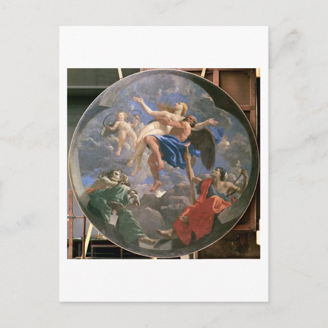 Die Wahrheit wird von Zeit weg über die Reichweite Postkarte (Vorderseite)