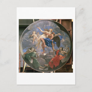 Die Wahrheit wird von Zeit weg über die Reichweite Postkarte