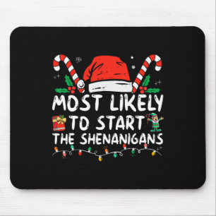 Die wahrscheinlichste Art, die Weihnachtsbrunnen d Mousepad