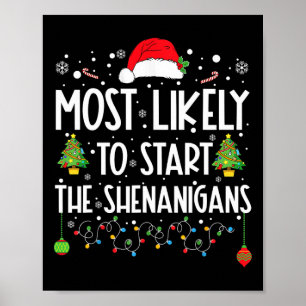 Die wahrscheinlichste Art, die Weihnachtsbrunnen d Poster