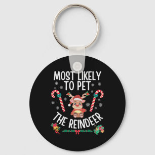 Die wahrscheinlichste Art, die Weihnachtszeit der  Schlüsselanhänger