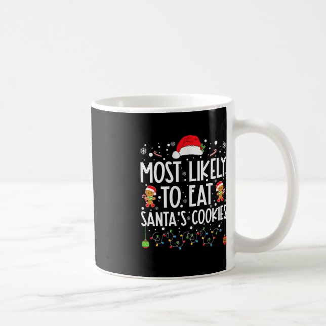 Die wahrscheinlichste Art, Weihnachtsmatte des Wei Kaffeetasse (Rechts)