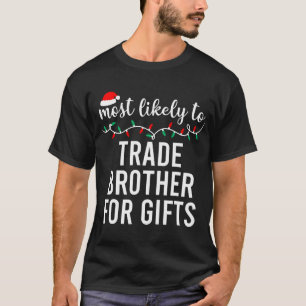 Die wahrscheinlichste Weihnachtsliegefamilie T-Shirt