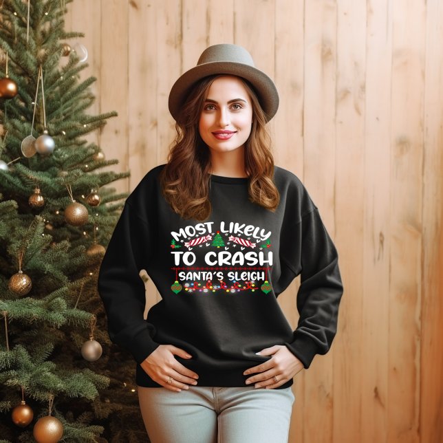 DIE WAHRSCHEINLICHSTEN WAHRSCHEINLICHSTEN WEIHNACH SWEATSHIRT (MERRY CHRISTMAS SWEATER)