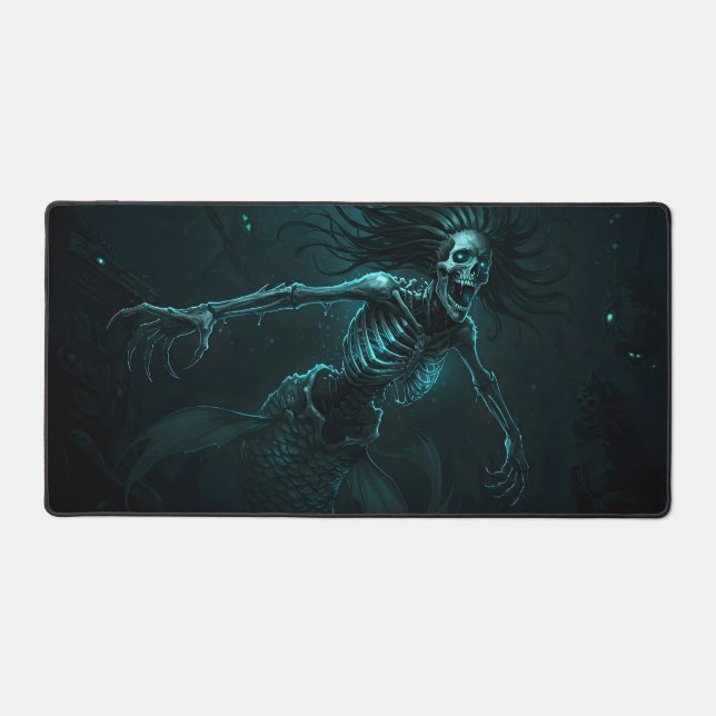 Die Wailing Siren Schreibtischunterlage (Vorderseite)
