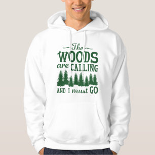 Die Wälder rufen Hoodie