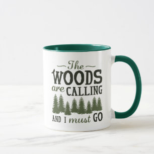 Die Wälder rufen Tasse