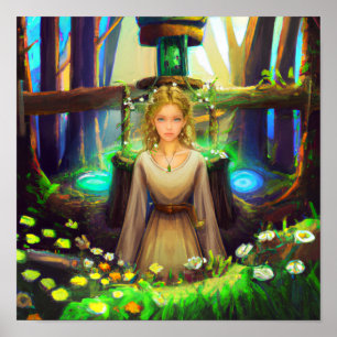 Die WaldHexe Poster