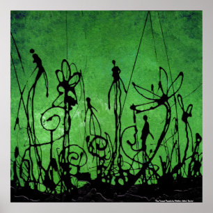 Die Waldleute (Druck) Poster